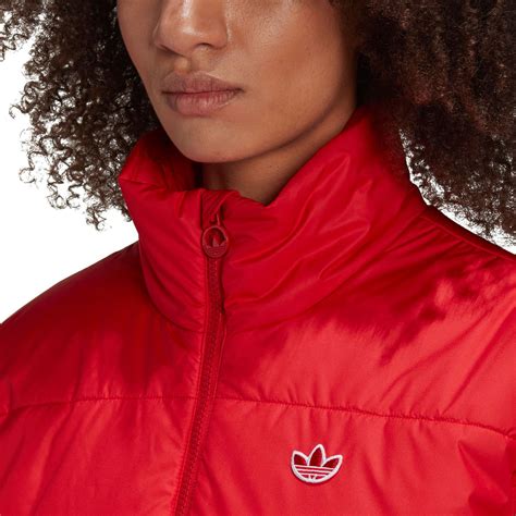 adidas steppjacke rot|Rot · Steppjacken · Standard .